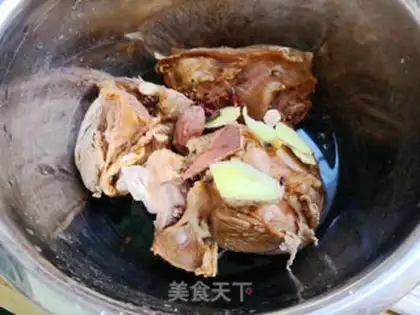 Make Beef sauce step 4