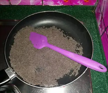 Make Black Sesame Souffles step 1