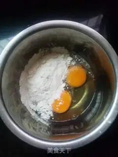 Make Homemade fish step 1