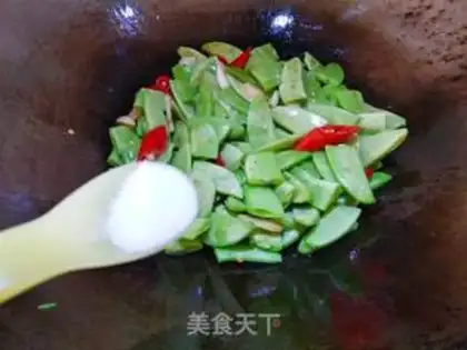 Make Spicy lentils step 8