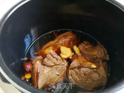 Make Beef sauce step 5