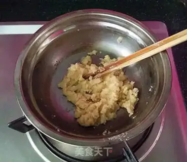 Make Black Sesame Souffles step 2