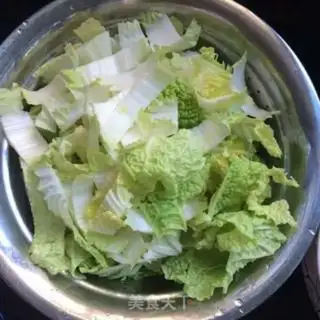 Make The cabbage and silver ears step 1