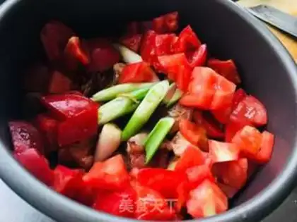 Make Tomato sauerkraut step 2