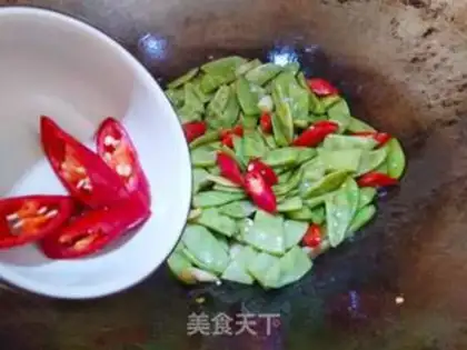 Make Spicy lentils step 9