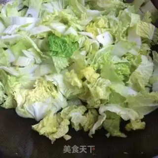 Make The cabbage and silver ears step 3