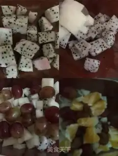 Make Fruit fishing step 2