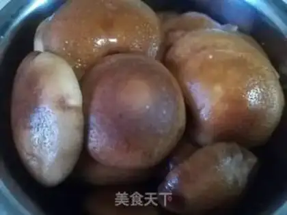 Make Mushroom oil step 0