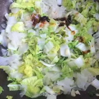 Make The cabbage and silver ears step 5
