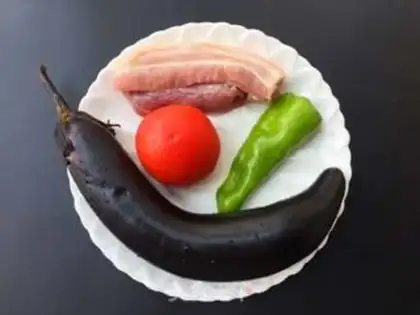Make Double eggplant step 0