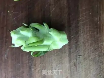 Make Pickles orchids step 0
