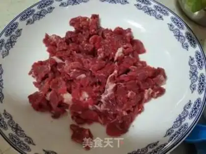 Make Beef turpentine step 0
