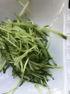 Make Mushroom meat noodles step 5