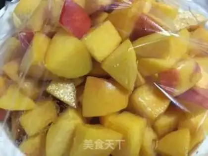 Make Peach jam step 3
