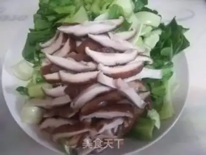 Make Mushroom oil step 2