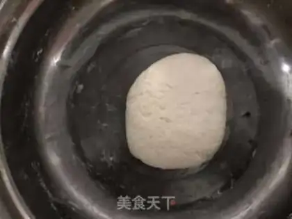 Make Double pumpkin buns step 2