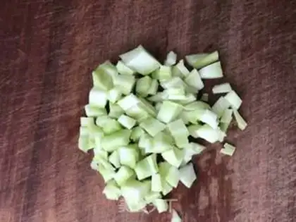 Make Pickles orchids step 1