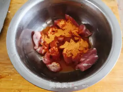 Make Barbecue pizza step 2