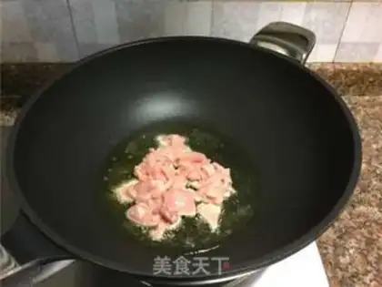 Make White fried meat step 5