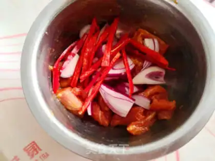 Make Barbecue pizza step 3