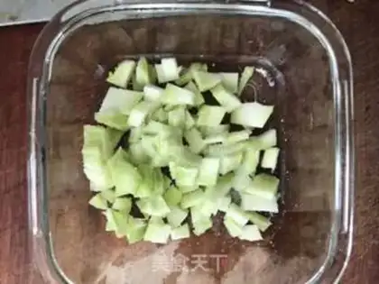 Make Pickles orchids step 2