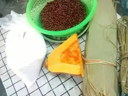 Make Pumpkin beans step 0