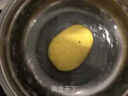 Make Double pumpkin buns step 5