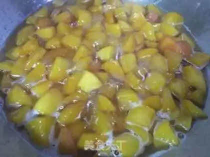 Make Peach jam step 6