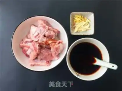Make Juice ribs step 1