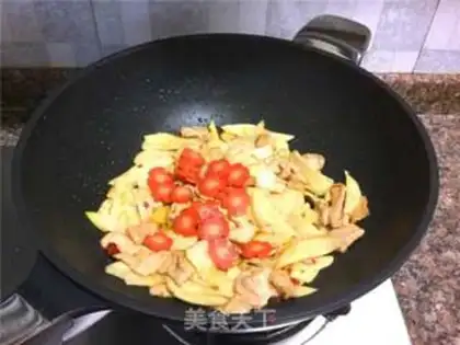 Make White fried meat step 8