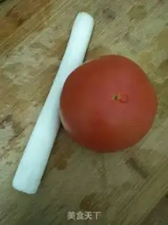 Make Western red soup step 0