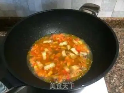 Make Double eggplant step 7