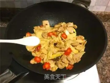 Make White fried meat step 9