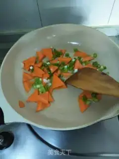 Make Garlic soybeans step 1