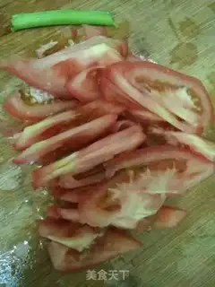 Make Western red soup step 1