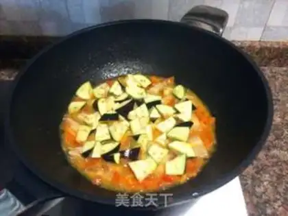 Make Double eggplant step 8