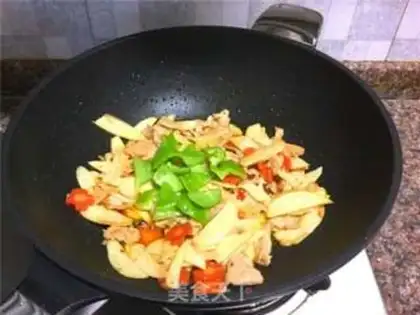 Make White fried meat step 10