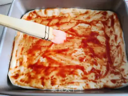 Make Barbecue pizza step 7