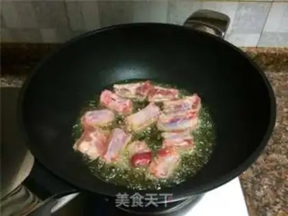 Make Juice ribs step 3