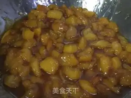 Make Peach jam step 8