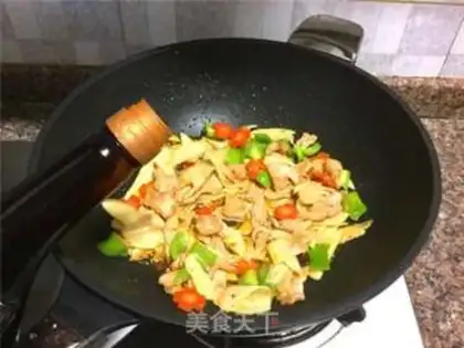 Make White fried meat step 11