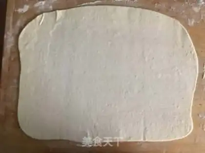 Make Double pumpkin buns step 8
