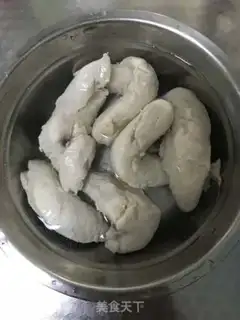 Make Spicy hands tore chickens step 4