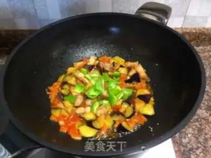 Make Double eggplant step 10