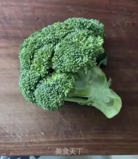 Make Clear the broccoli step 0