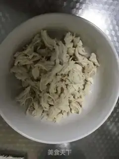 Make Spicy hands tore chickens step 5