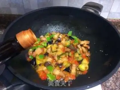 Make Double eggplant step 11