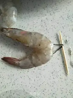 Make Homemade shrimp step 2