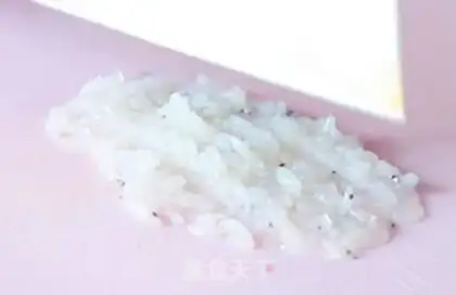 Make Blueberry silverfish step 2