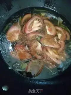 Make Western red soup step 5